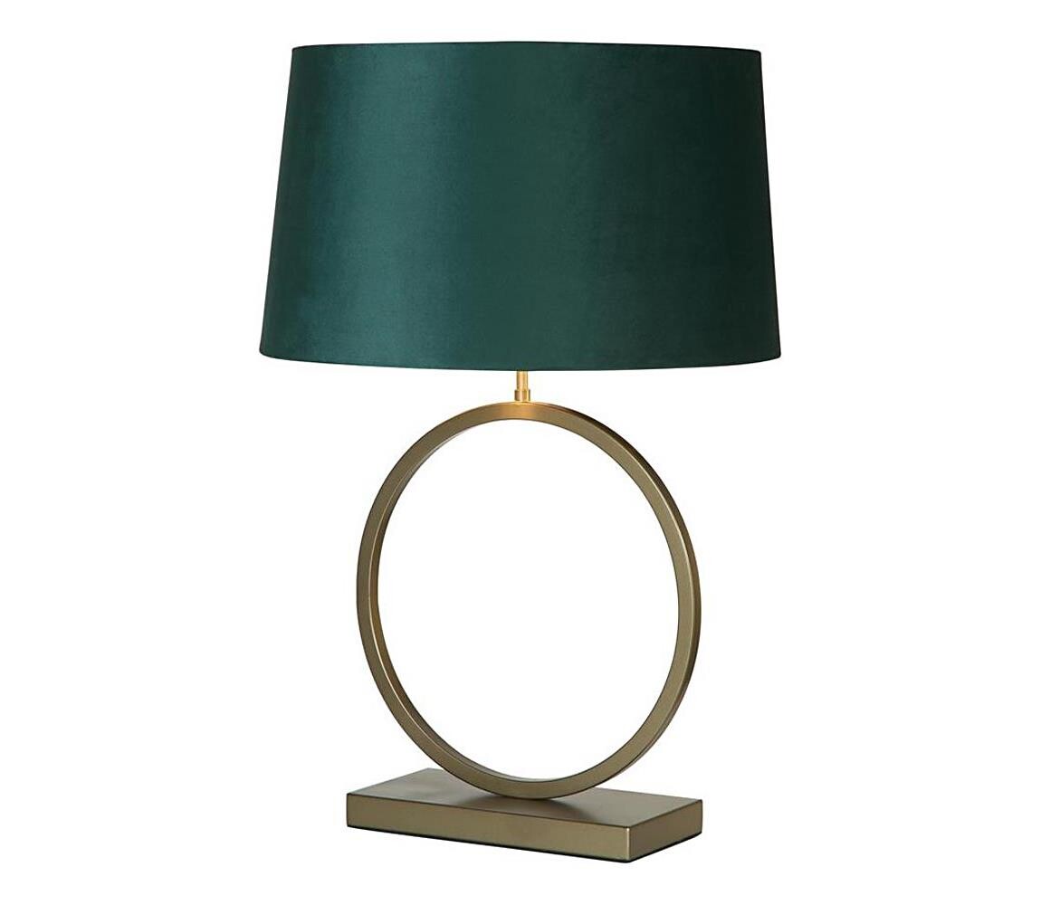 Searchlight EU93102EM - Stolní lampa ELEGANT 1xE27/60W/230V zelená EU93102EM