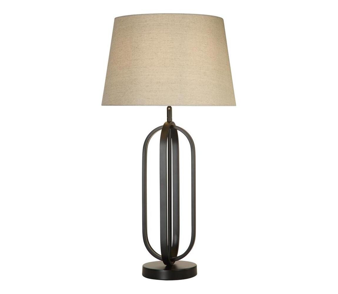 Searchlight EU91101NA - Stolní lampa CHIC 1xE27/60W/230V béžová EU91101NA