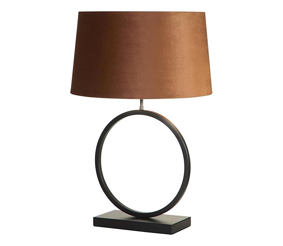 Searchlight EU93101OR - Stolní lampa ELEGANT 1xE27/60W/230V oranžová EU93101OR