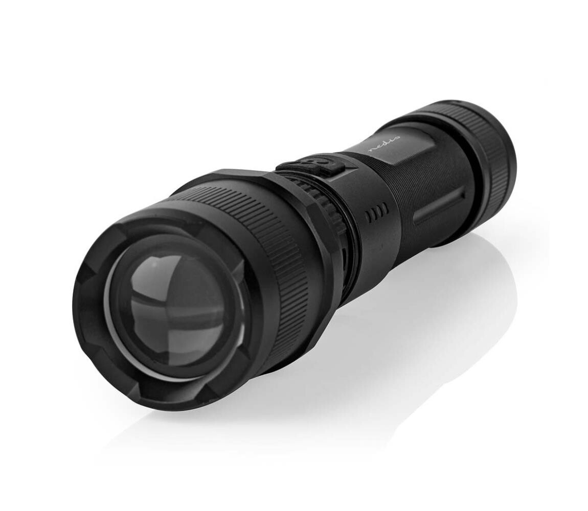 LTRR10WBK-LED Stmívatelná nabíjecí svítilna LED/10W/5V 2200 mAh IPX4 černá LTRR10WBK