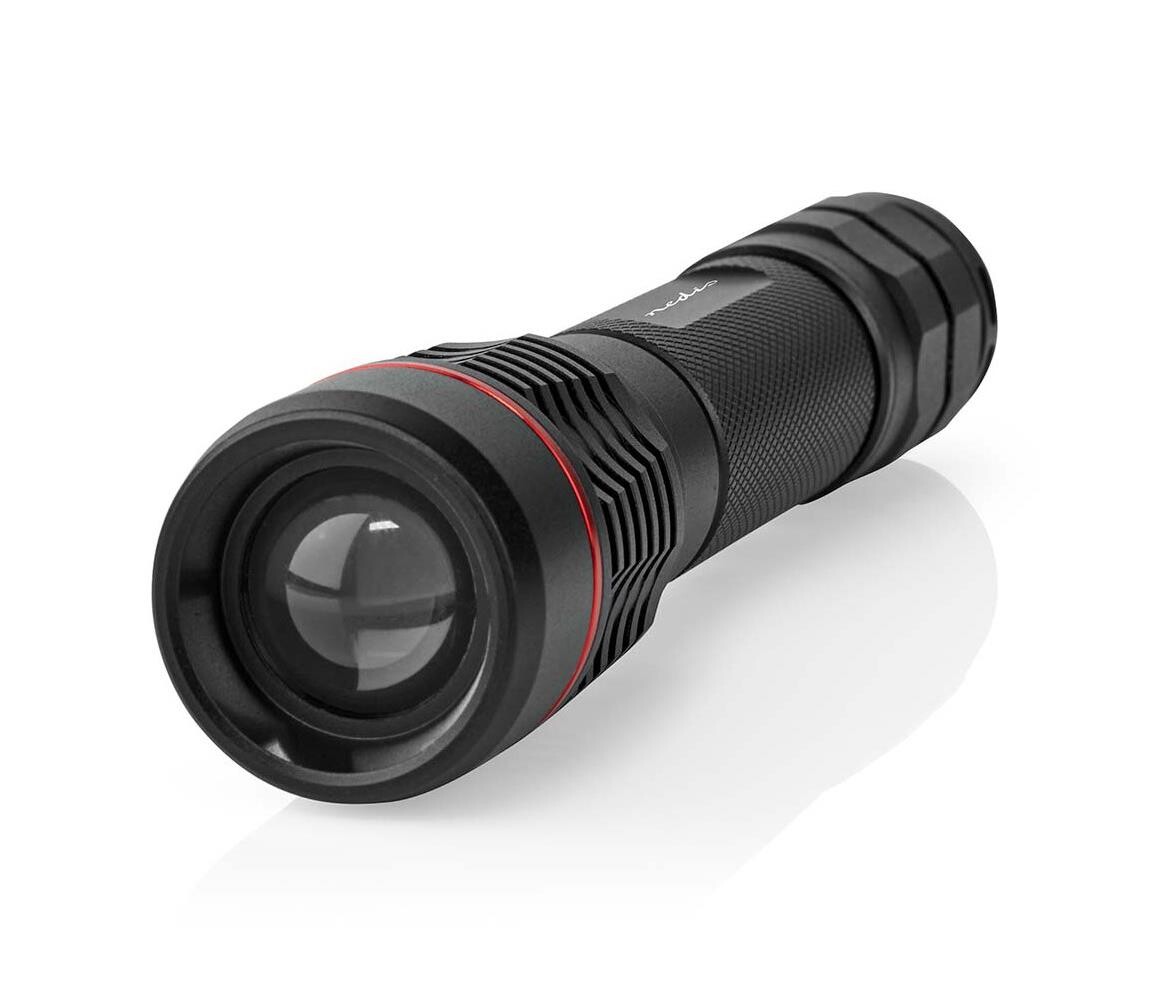 LTRR11WBK-LED Stmívatelná nabíjecí svítilna LED/10W/5V 2200 mAh IPX7 černá LTRR11WBK