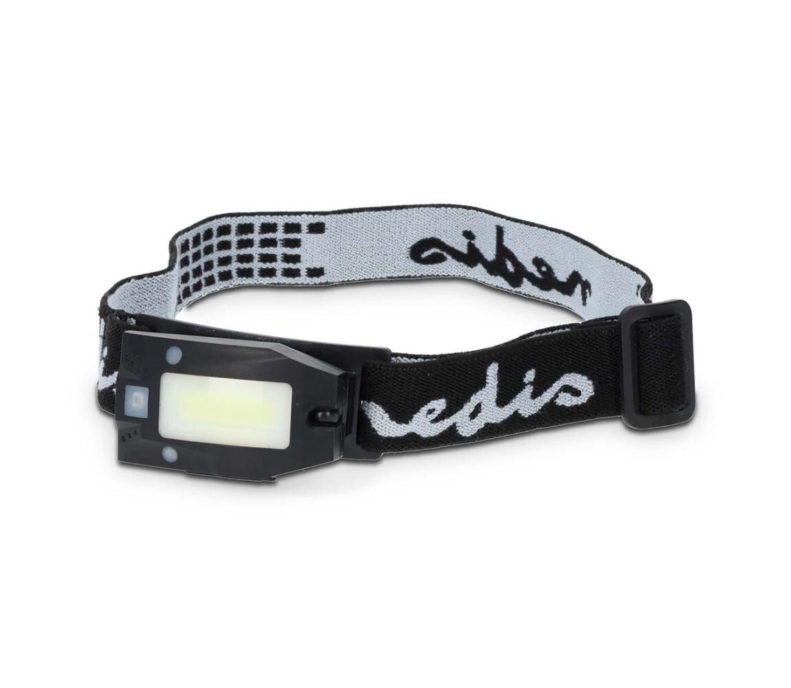 LHLR05WBK - LED Stm. nab. čelovka se senzorem LED/5V 500 mAh IPX4 černá LHLR05WBK