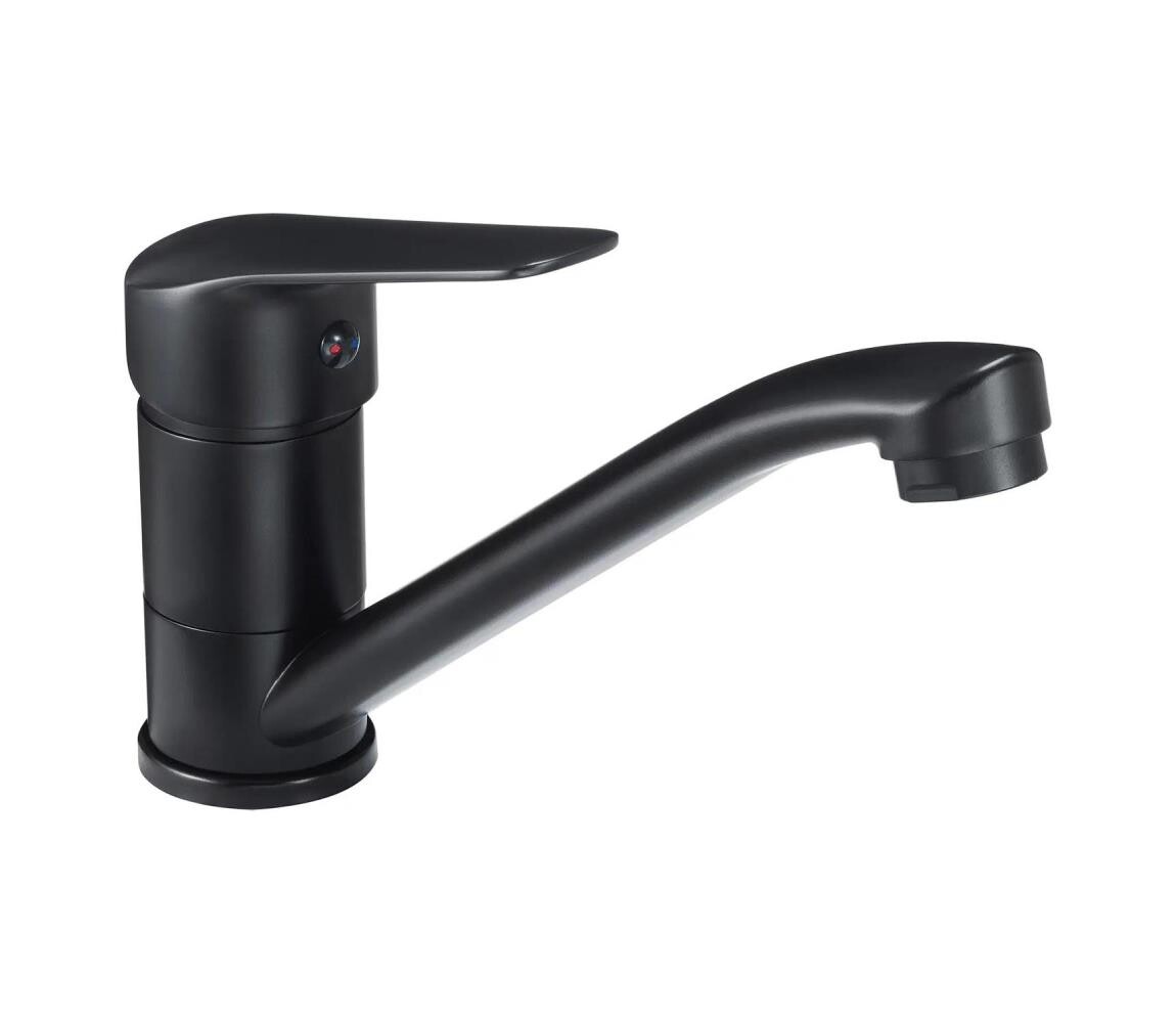 Deante BMO_N26M - Umyvadlová baterie BORO 12,7 cm černá BMO_N26M