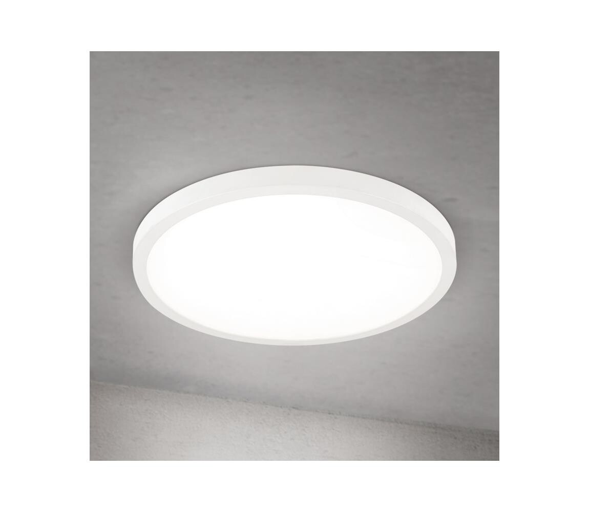 Orion - LED Stm. str. svítidlo DISC LED/30W/230V 2700/3000/4000K pr. 40 cm bílá DL 7-705/40 weiß