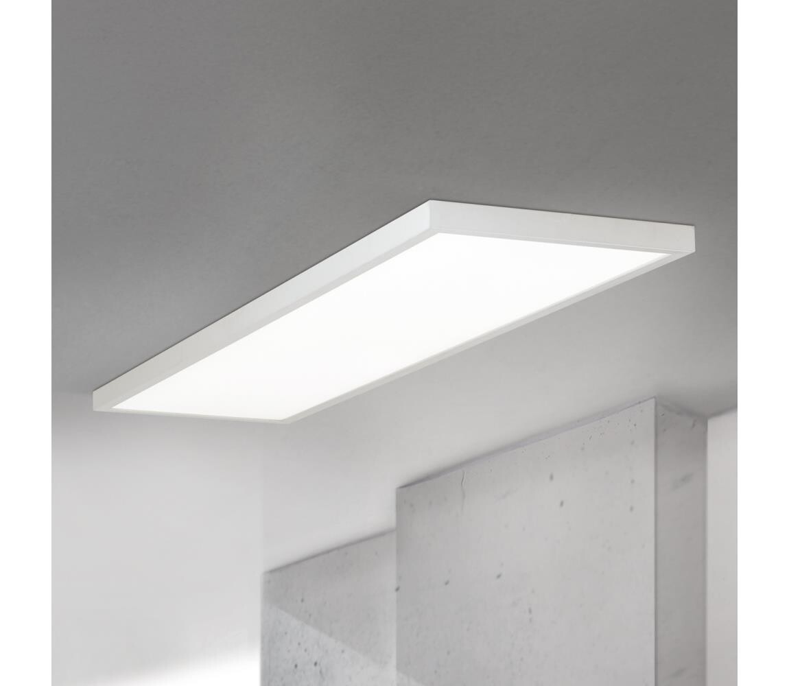 Orion - LED Stm. přisaz. panel DISC LED/40W/230V 2700/3000/4000K 115x30 cm bílá DL 7-707/115x30 weiß