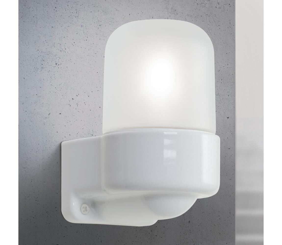Orion - Nástěnná lampa OSTIA 1xE27/40W/230V bílá WA 2-1377/1 weiß/Kera