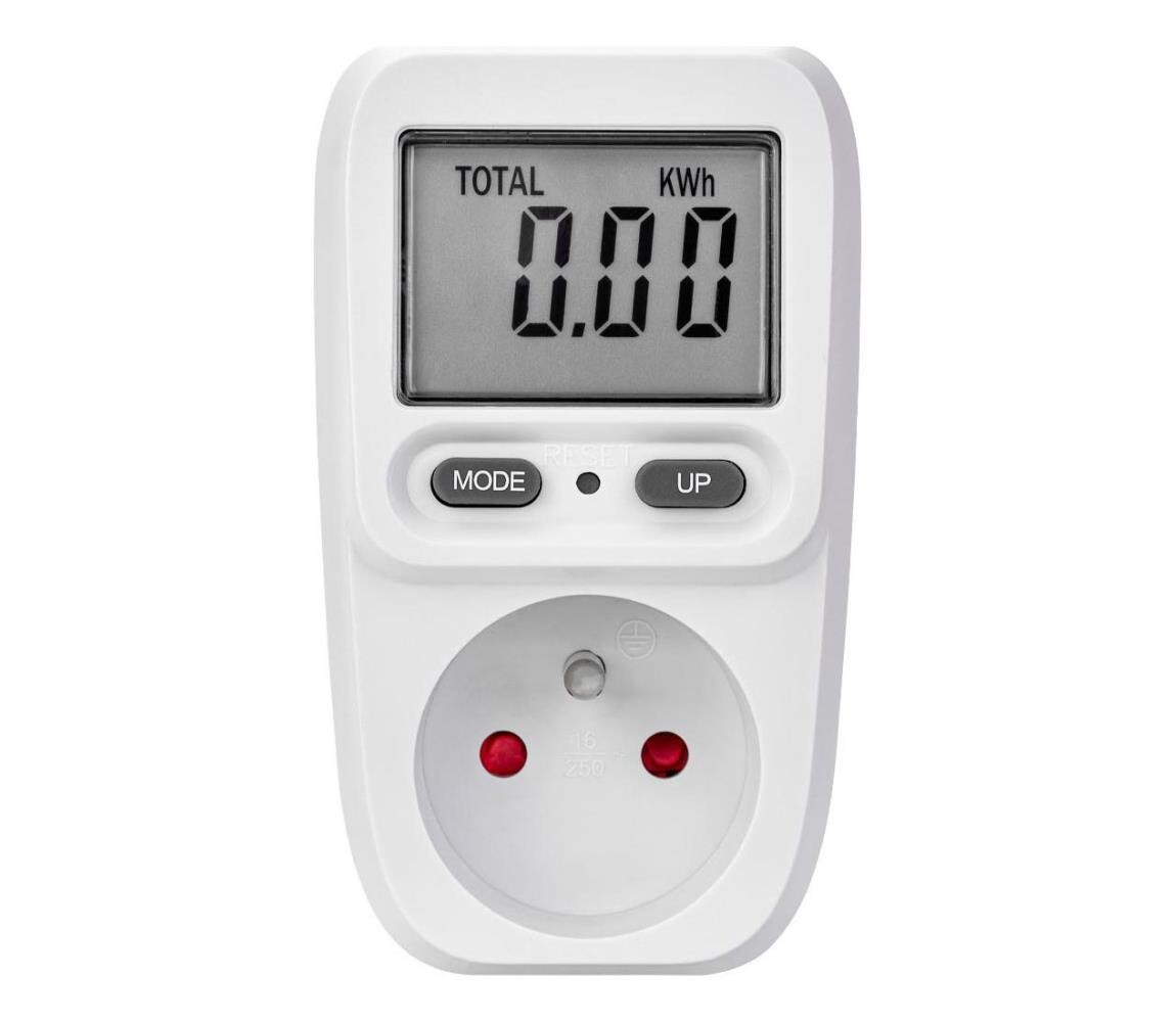 - Měřič spotřeby elektrické energie 3680W/230V 50008002