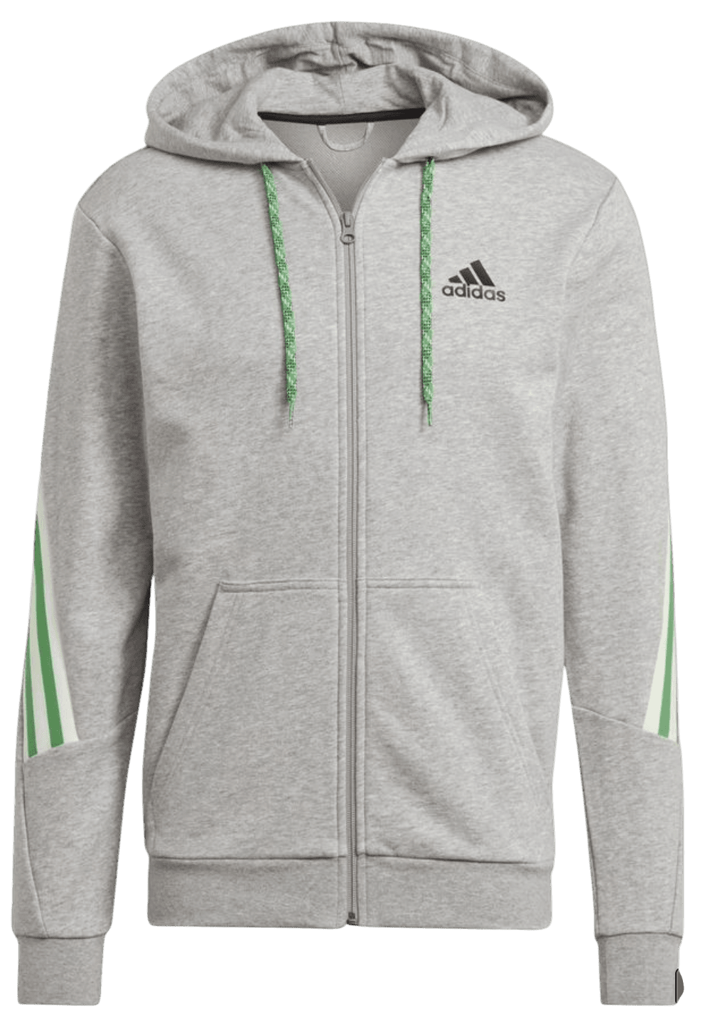 Mikina s kapucí adidas  3 Stripes Hooded