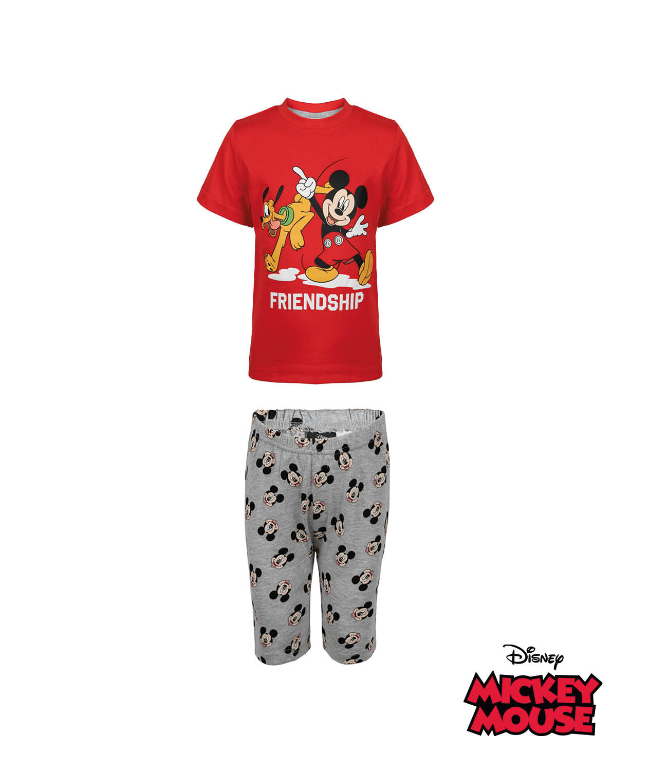 Dětské pyžamo Mickey vícebarevné (39029/red) 98/104