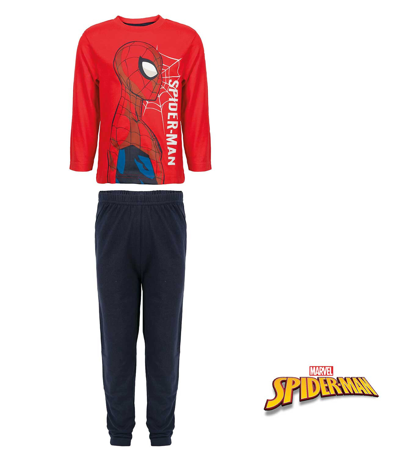 Chlapecké pyžamo Marvel Spiderman vícebarevné (39234/red) 92