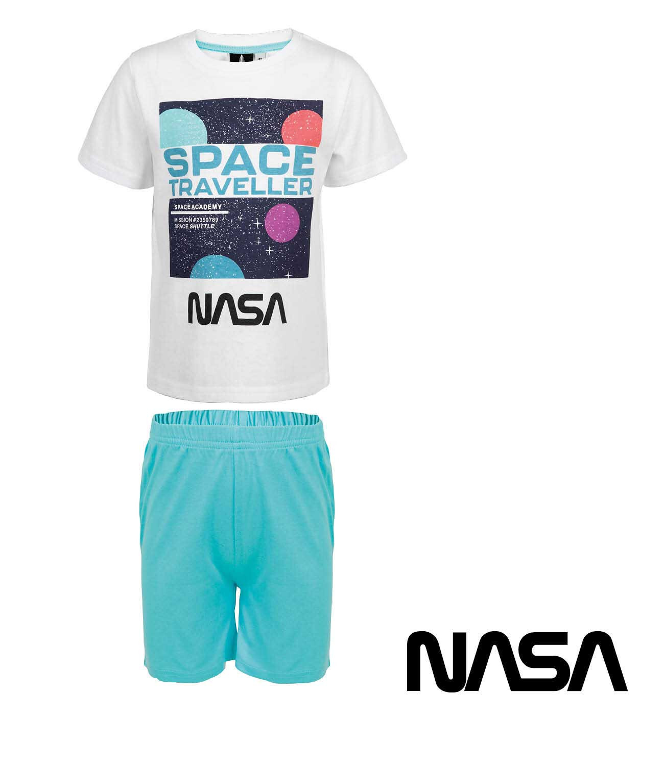 Dětské pyžamo NASA vícebarevné (39232/white) 122/128