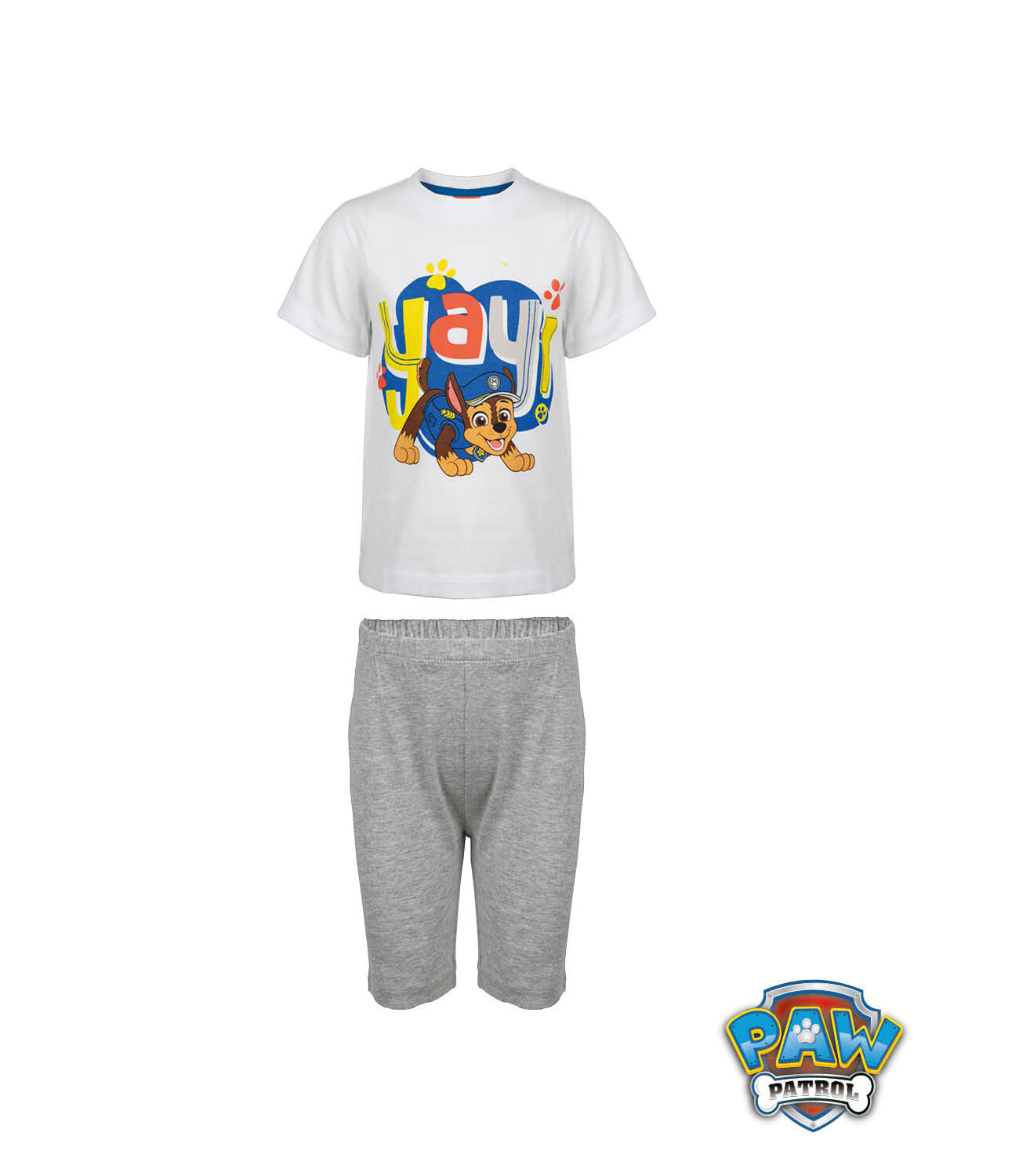 Chlapecké pyžamo Paw Patrol vícebarevné (39030/grey) 92