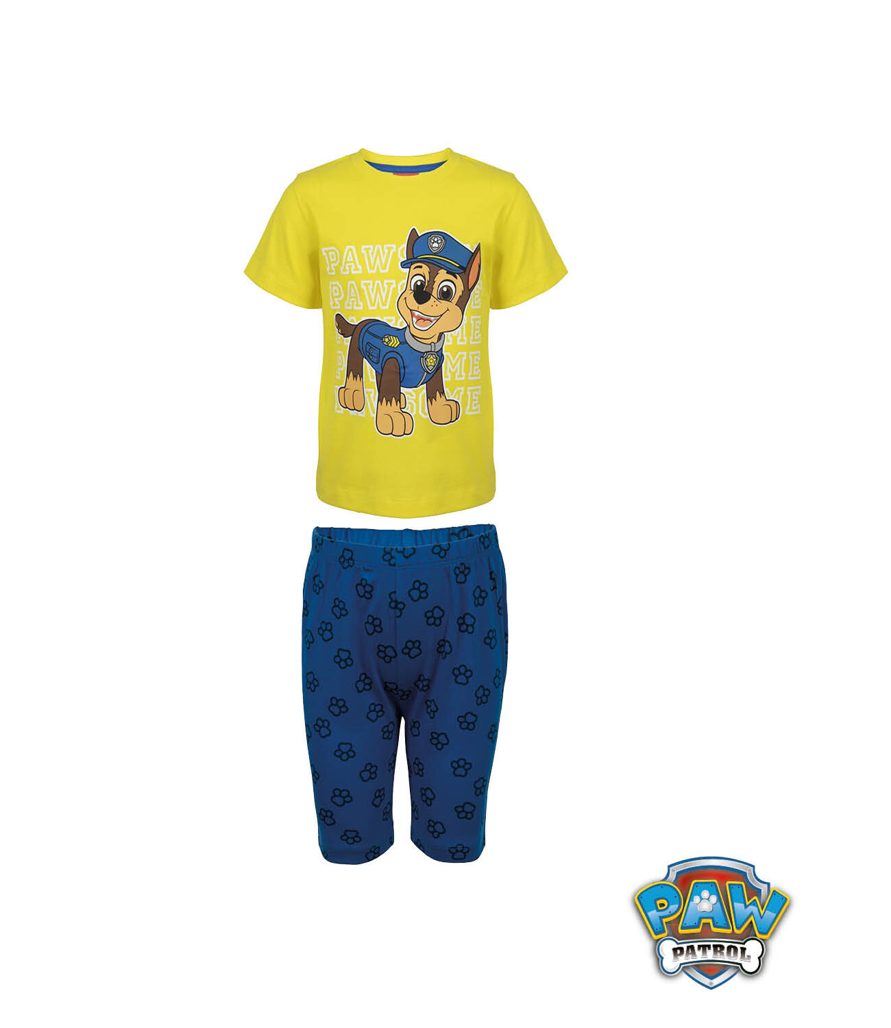 Chlapecké pyžamo Paw Patrol vícebarevné (39030/yellow) 122/128