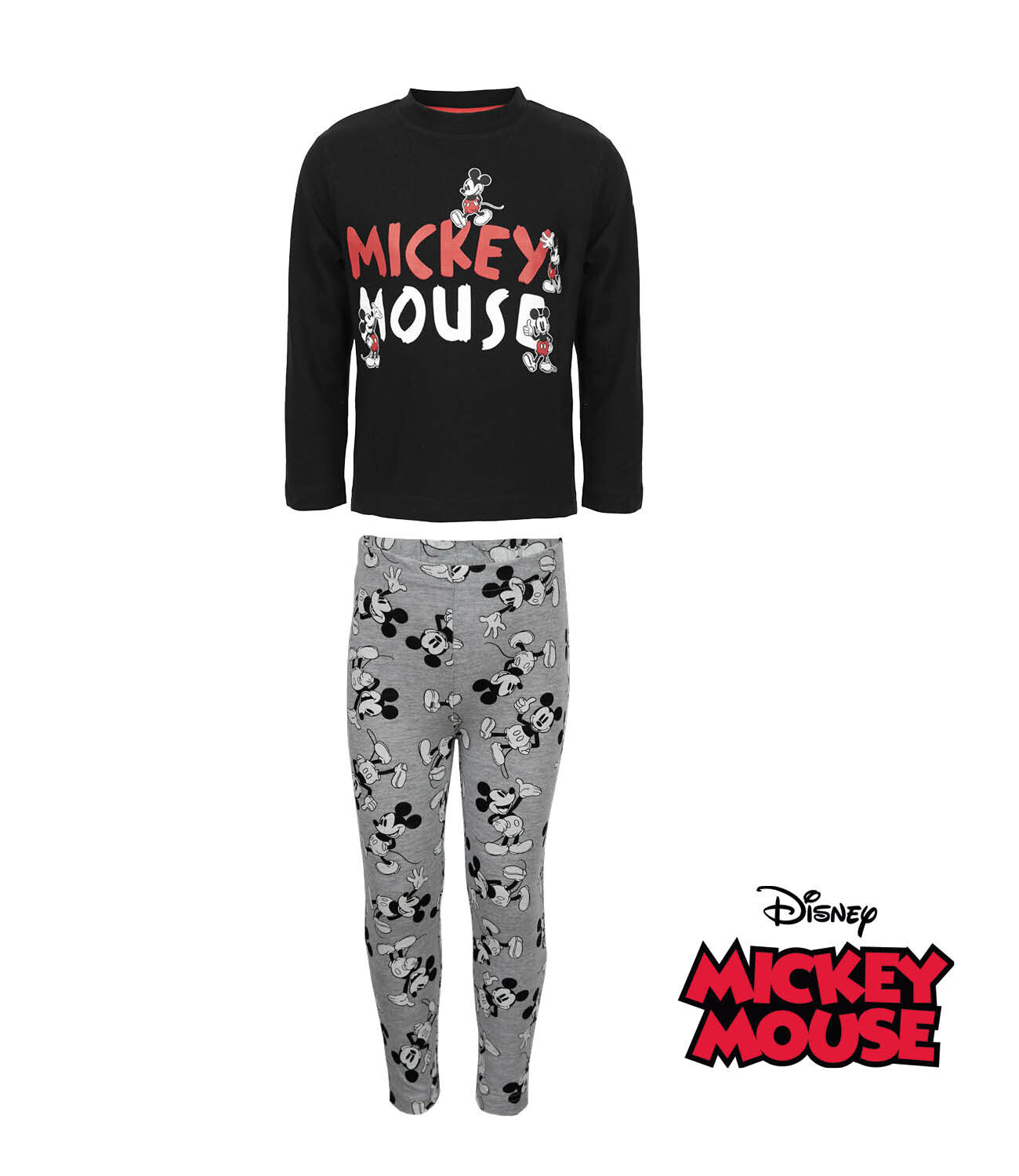 Dětské pyžamo Mickey vícebarevné (38286/black) 122/128