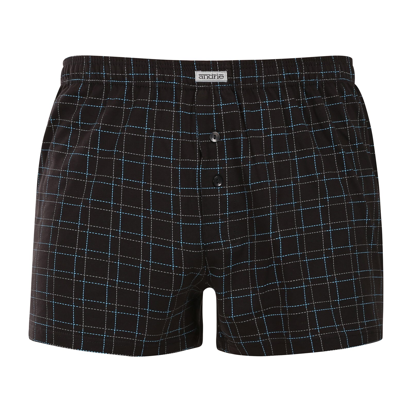 Pánské trenky Andrie vícebarevné (PS 5750/black) L, trenýrky