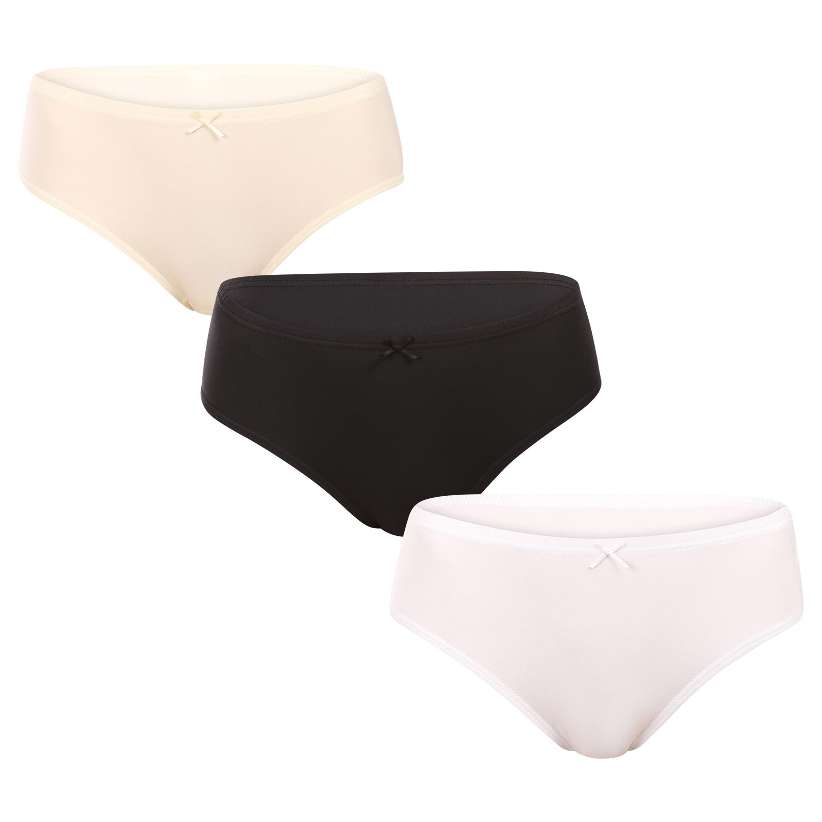 3PACK dámské kalhotky Andrie vícebarevné (PS 2846) M