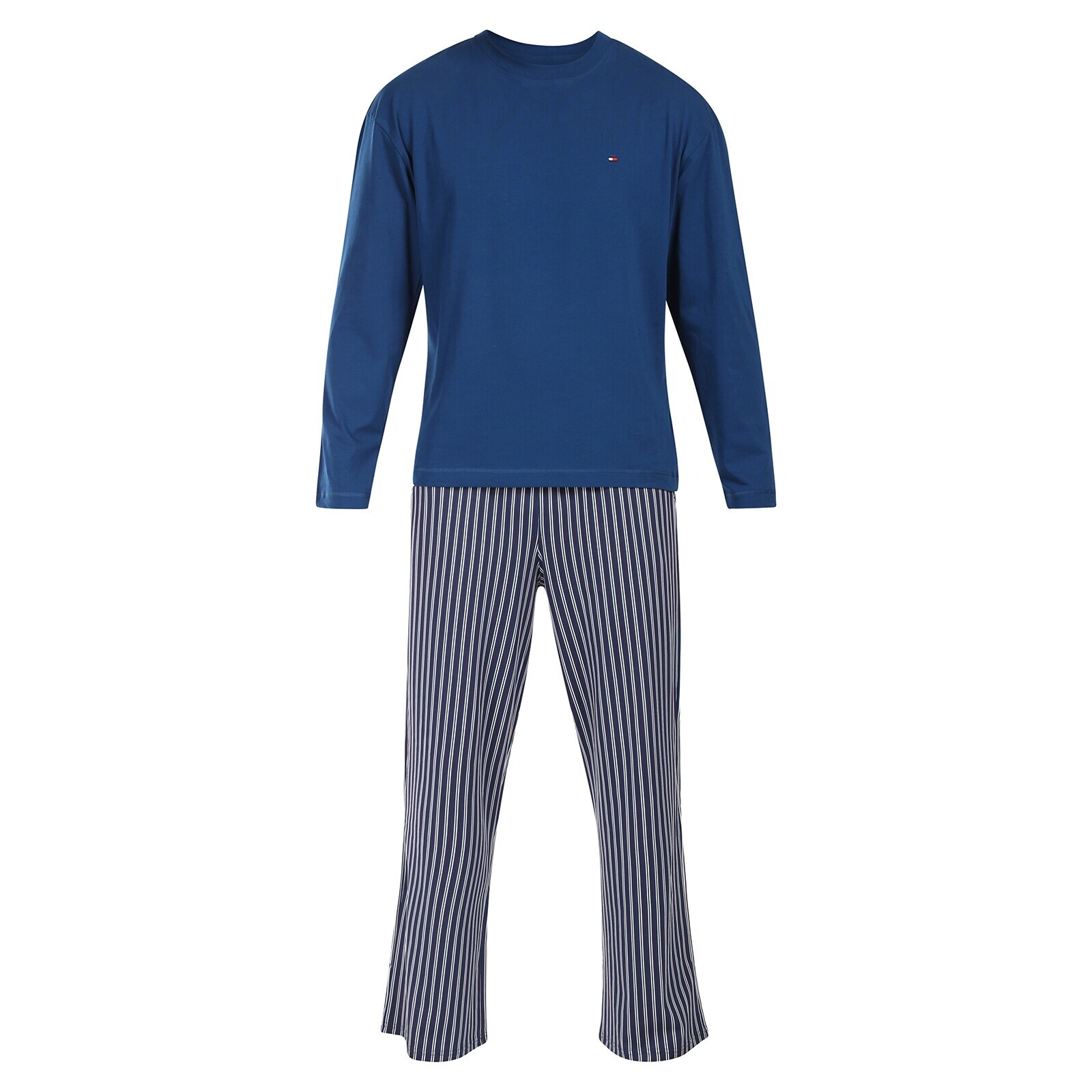 Pánské pyžamo Tommy Hilfiger vícebarevné (UM0UM03602 0V2) XL