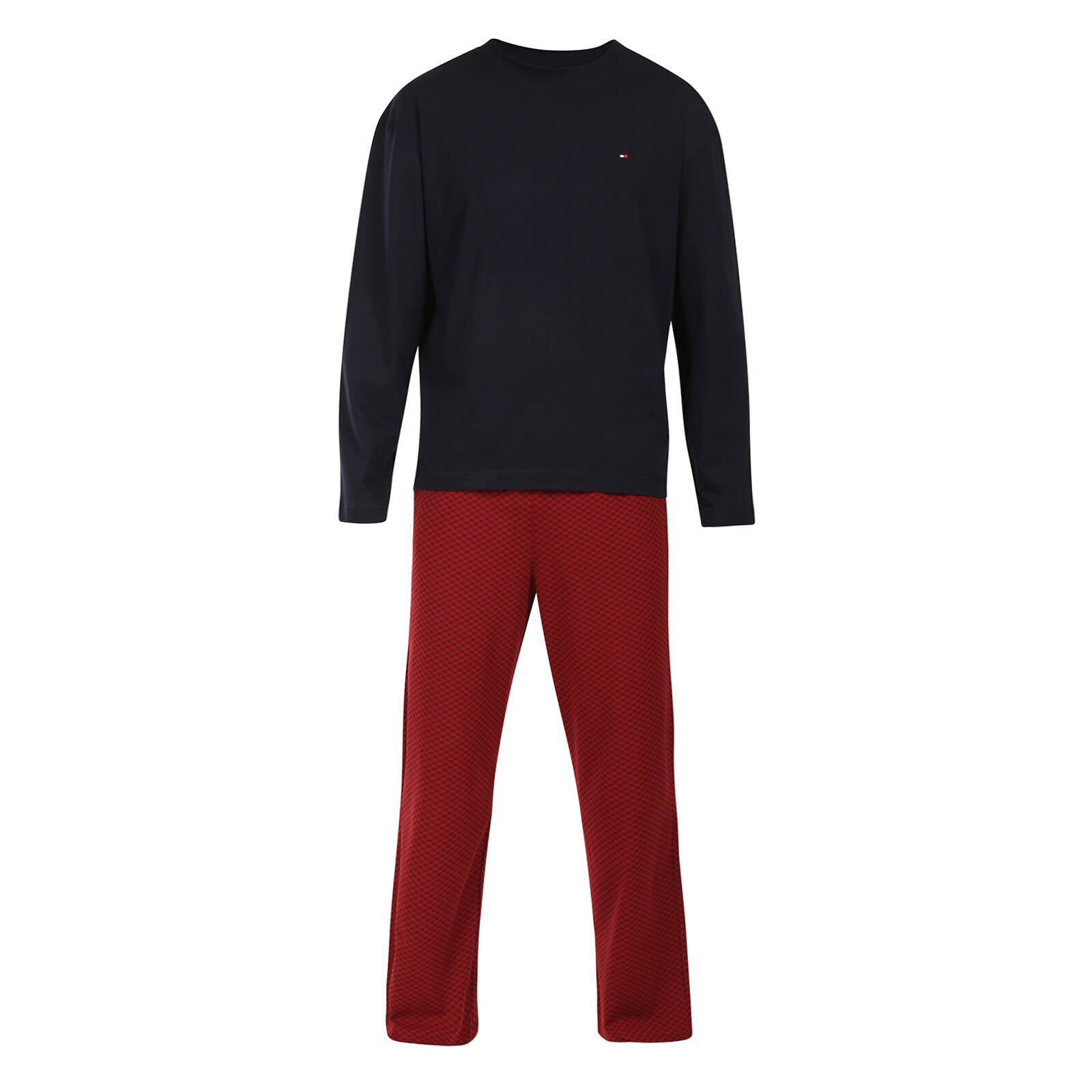 Pánské pyžamo Tommy Hilfiger vícebarevné (UM0UM03698 0WB) M