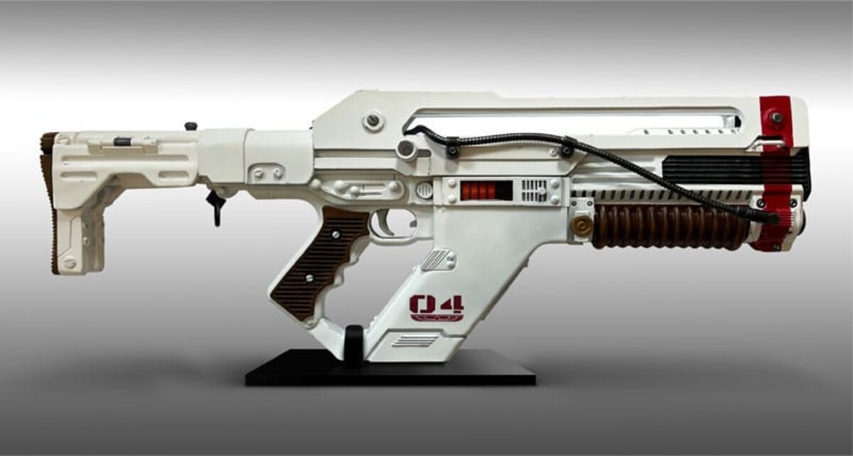 dekorace (replika) Alien - Romulus - Model Life - Pulse Rifle