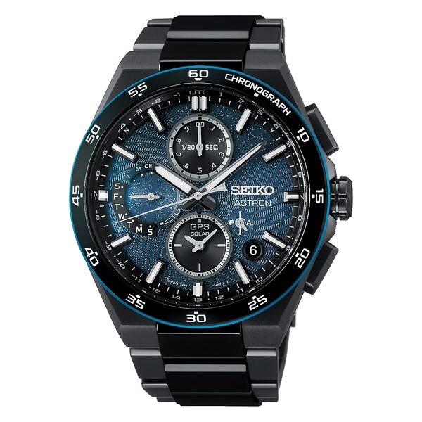 Seiko Astron Dual-Time Chronograph SSH187J1 Spiral Galaxy Limited Edition