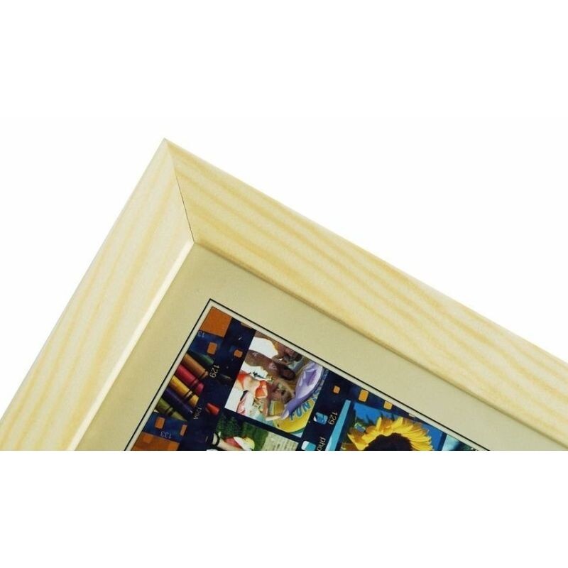 CODEX SLS rám 40x60 dřevo, přírodní 002