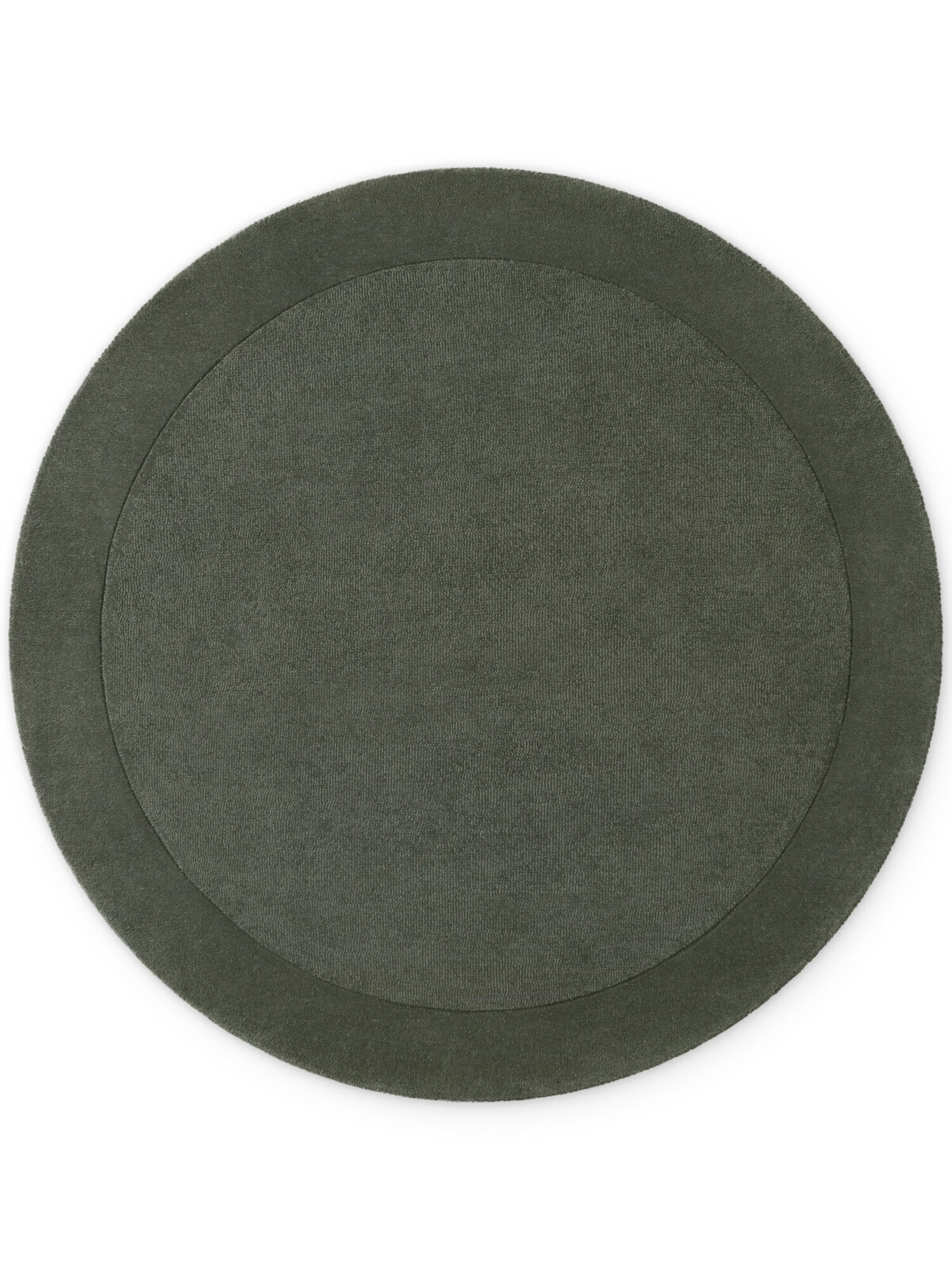 Kusový koberec Villeroy & Boch Kari 106284 Green kruh, 150x150 (průměr) kruh, zelená, ložnice, Villeroy & Boch