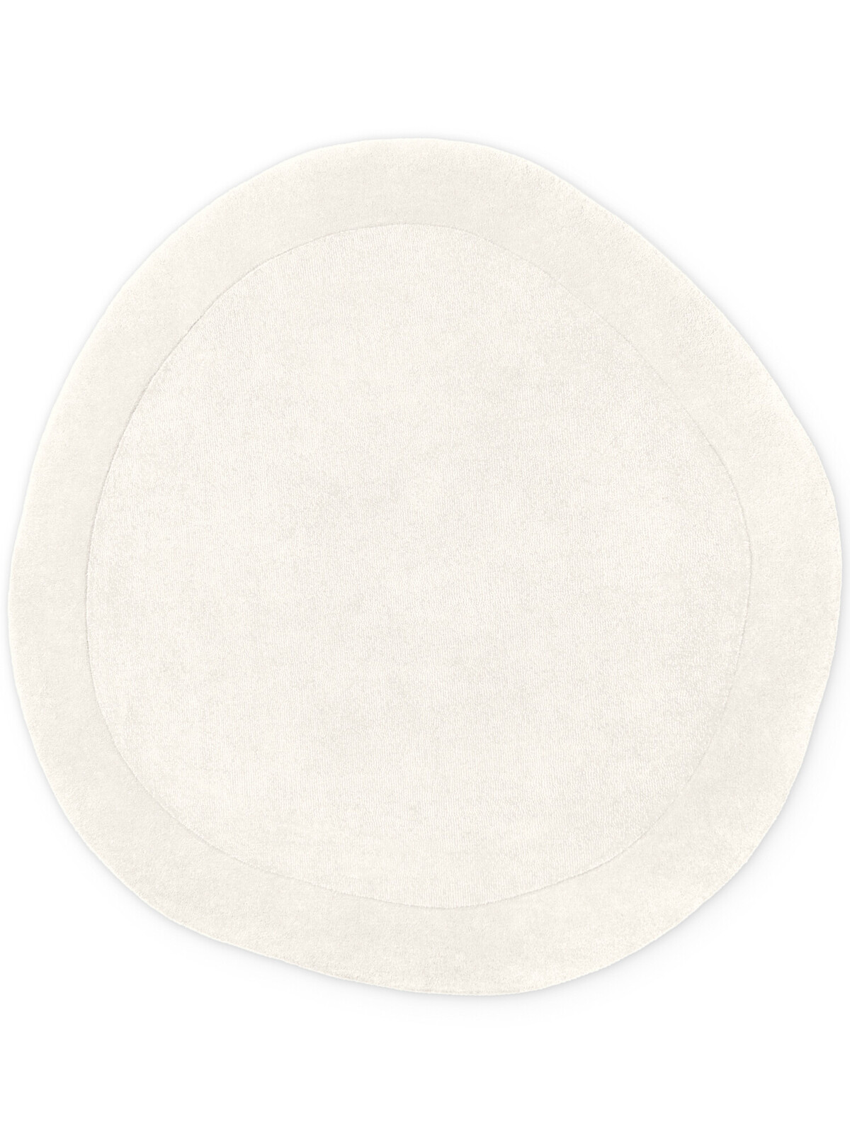 Kusový koberec Villeroy & Boch Kari 106285 Cream, 160x160 (průměr) kruh, bílá, ložnice, Villeroy & Boch