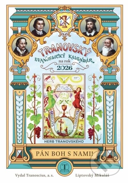 Tranovský evanjelický kalendár 2026 - Tranoscius