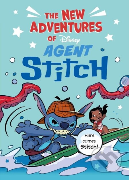 The New Adventures of Disney Agent Stitch - Dorling Kindersley