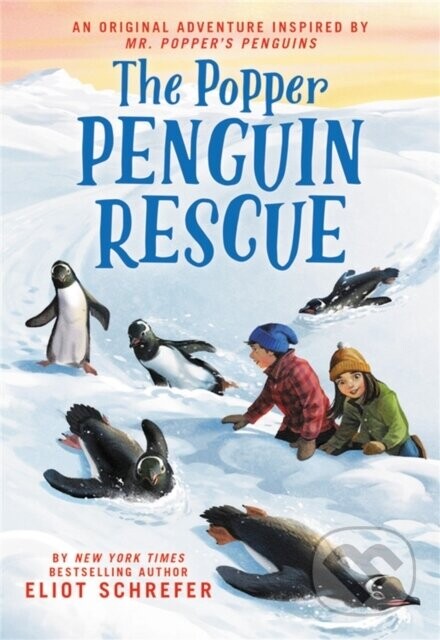 The Popper Penguin Rescue - Eliot Schrefer