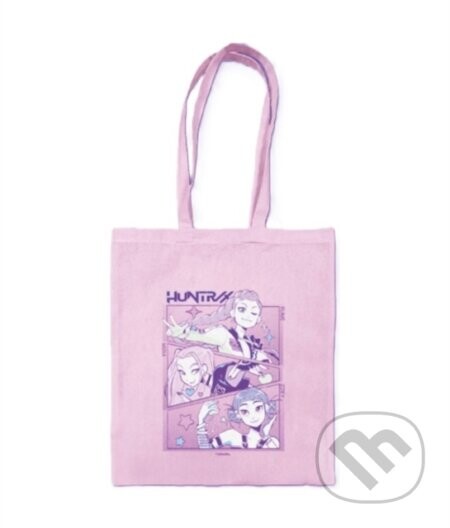 K-pop Demon hunters Růžová taška - Merch