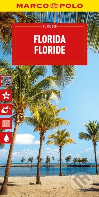 Florida 1:750 000 / automapa - neuveden, neuveden