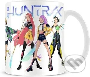 K-pop Demon Hunters Bílý hrnek Huntrix - Merch