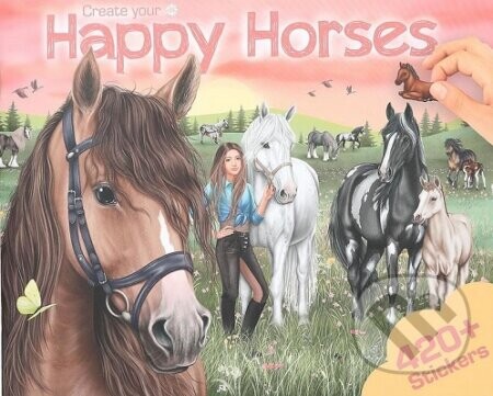 Happy Horses - Create your - Depesche