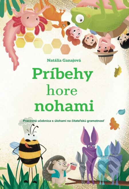 Príbehy hore nohami - Natália Ganajová