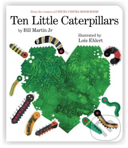Ten Little Caterpillars - Bill, Jr. Martin
