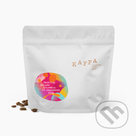 KAFFA COLOMBIA TROPICAL SPLASH Co-fermented with fruits - KAFFA