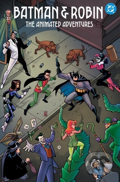 Batman & Robin: The Animated Adventures - Paul Dini, Ty Templeton