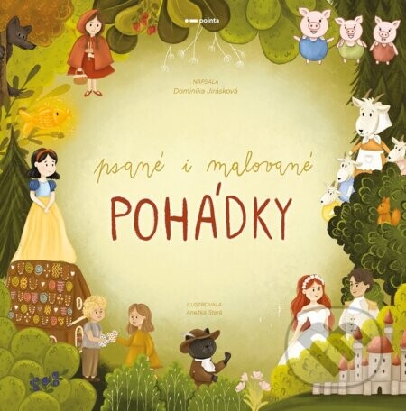 Psané i malované pohádky - Dominika Mecová