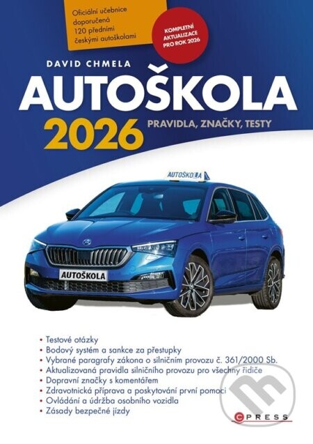 Autoškola 2026 - David Chmela