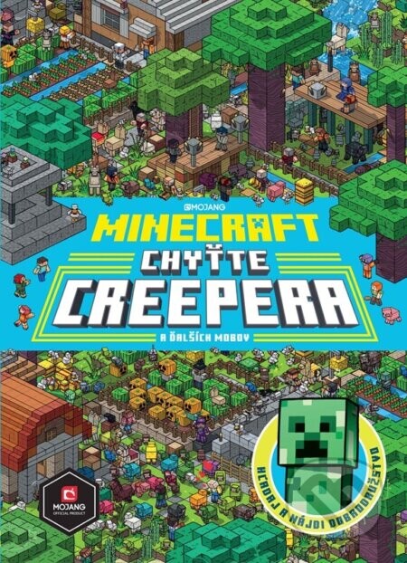 Minecraft - Chyťte creepera a ďalších mobov - Kolektiv, Kolektiv