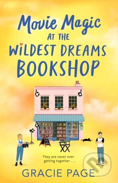Movie Magic at the Wildest Dreams Bookshop - Gracie Page
