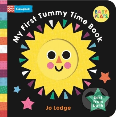 My First Tummy Time Book - Campbell Books