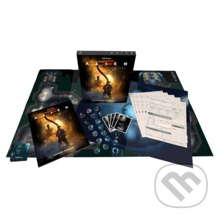 Alien RPG - Rapture Protocol - Free League Publishing
