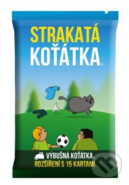 Výbušná koťátka - 2. rozšíření: Strakatá koťátka - ADC BF