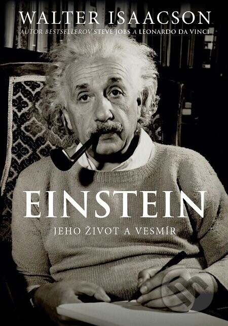 Einstein (nahovorené neurálnym hlasom) - Walter Isaacson