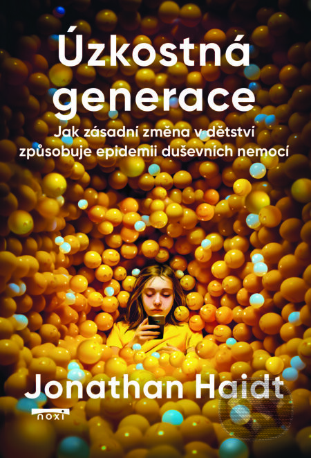 Úzkostná generace - Jonathan Haidt