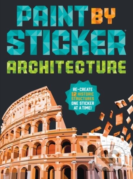 Paint by Sticker (Official): Architecture - Workman Publishing