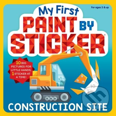 My First Paint by Sticker: Construction Site - Workman Publishing