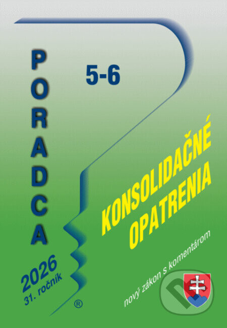 Poradca 5-6/2026 – Konsolidácia s komentárom - kolektív autorov